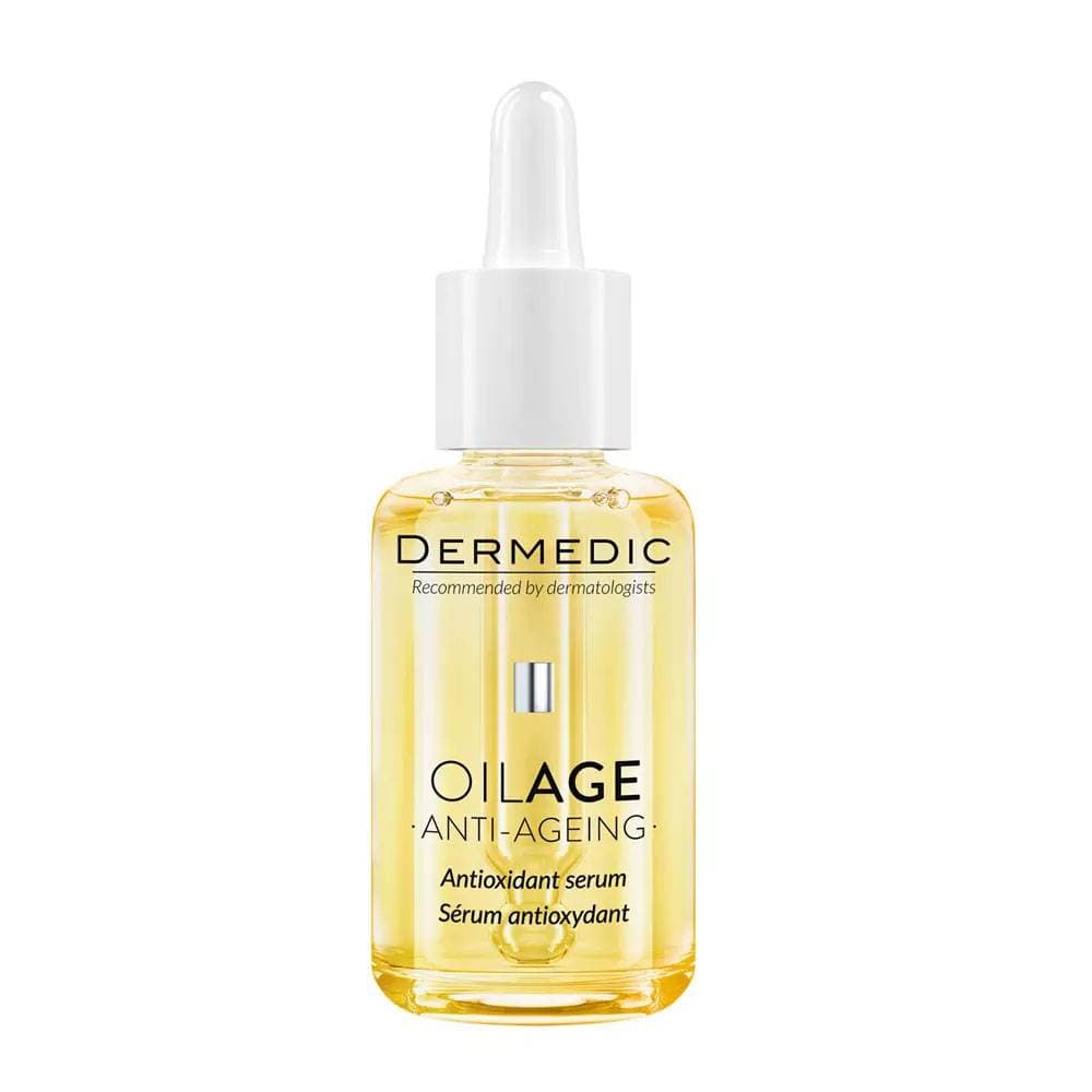 سرم آنتی اکسیدان وضد چروک OILAGE درمدیک Dermedic