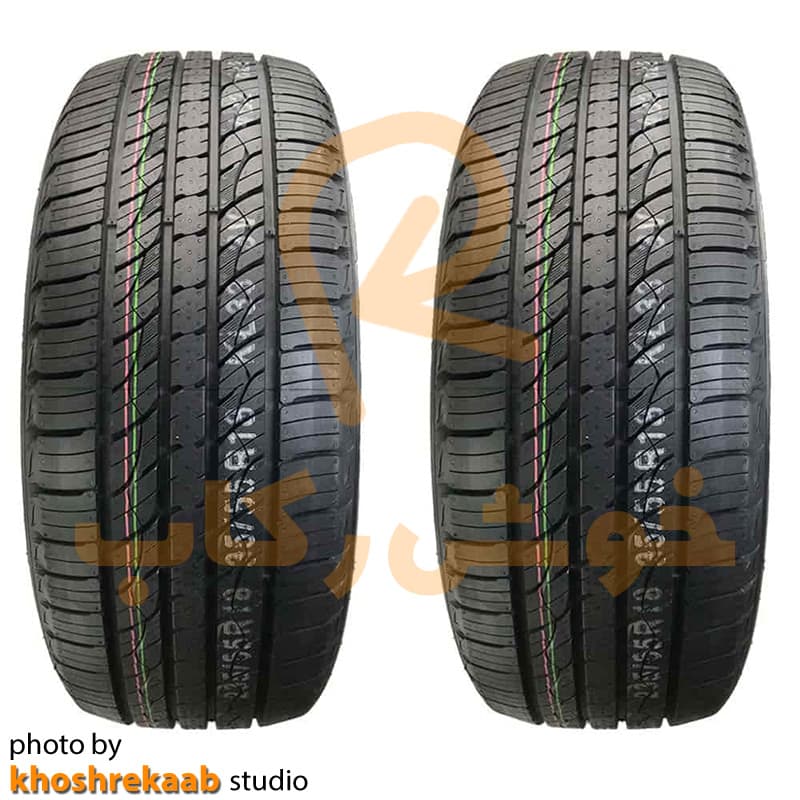 لاستیک کومهو – سایز 235/55R18 – مدل KL33