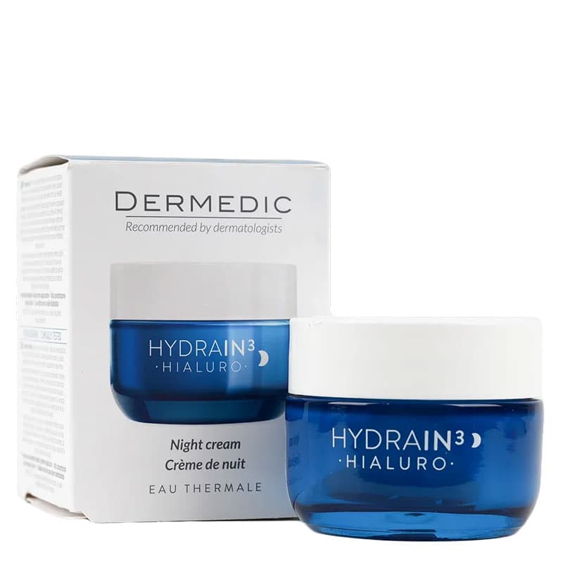 کرم شب درمدیک DERMEDIC مدل HIDRAIN3 — تصویر ۲