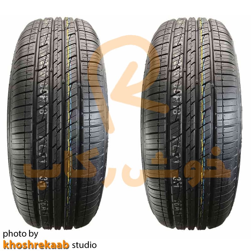 لاستیک کومهو – سایز 235/60R18 – مدل KL21