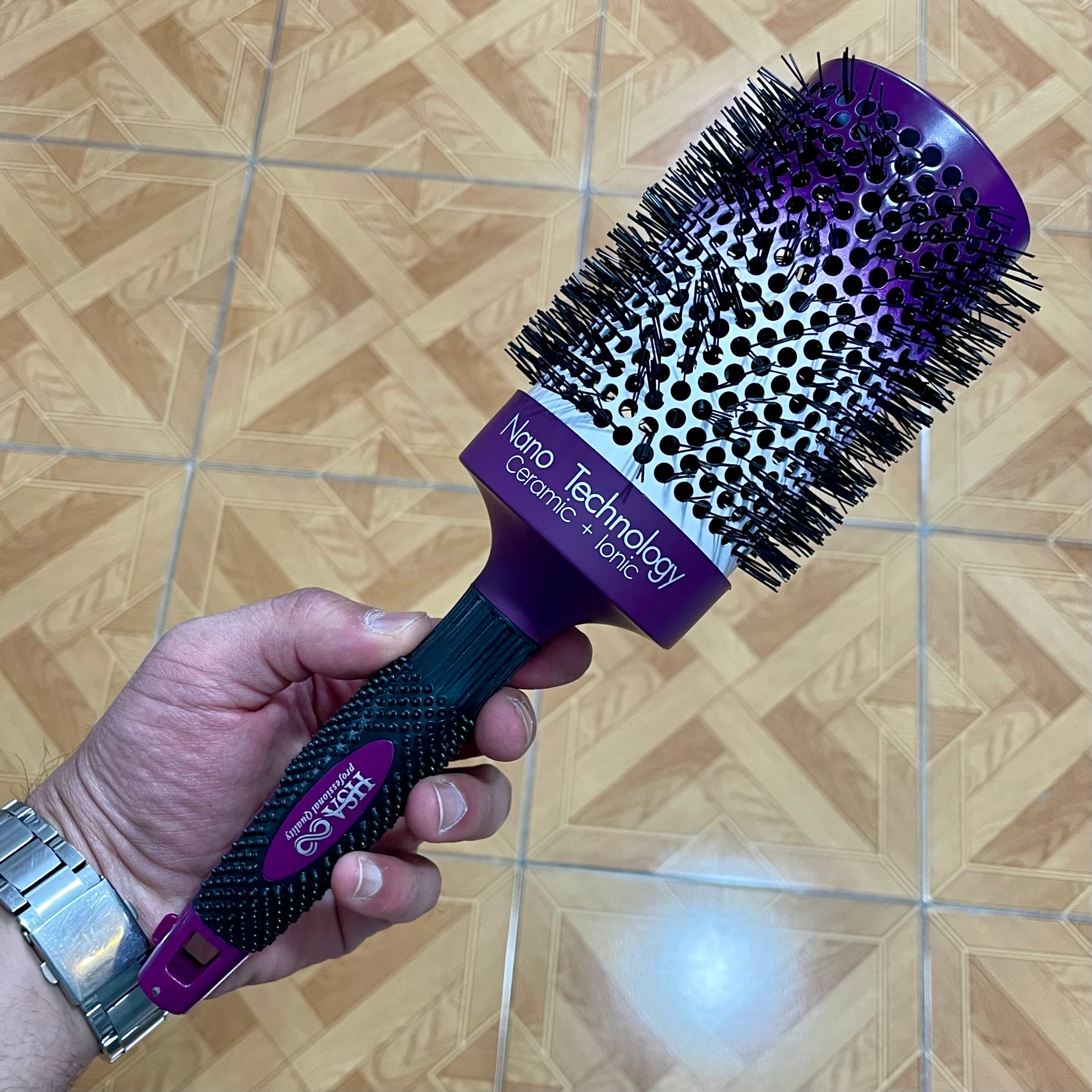 برس گرد نسوز HSA سایز ۶۵ — تصویر ۲