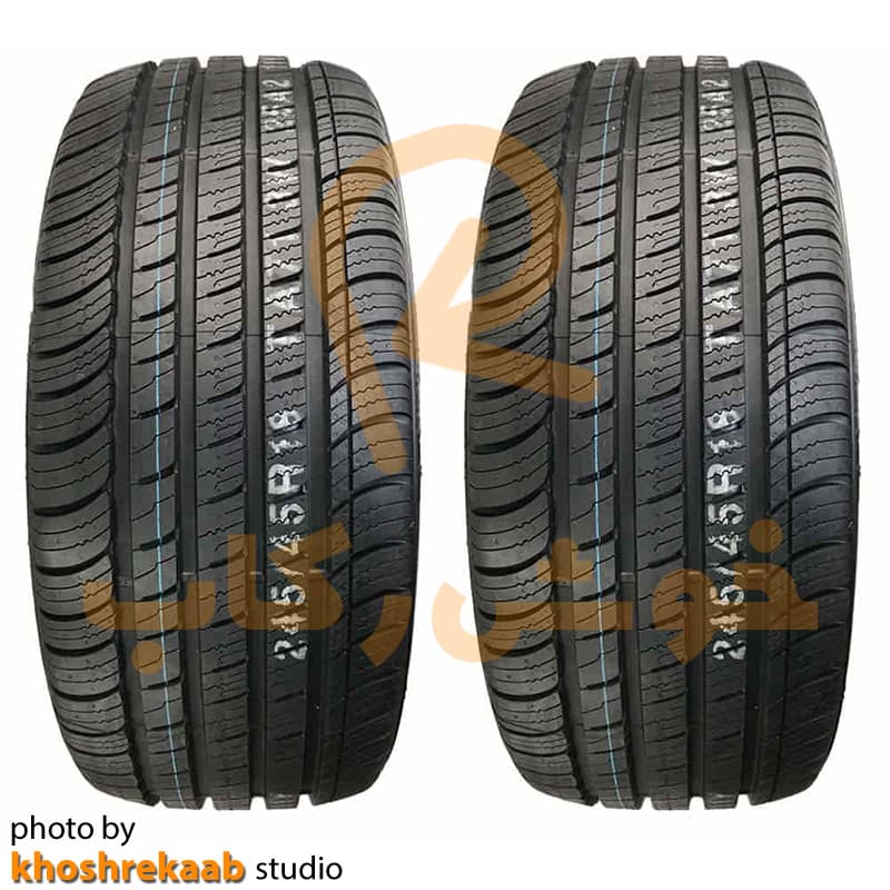 لاستیک کومهو – سایز 245/45R18 – مدل TA71