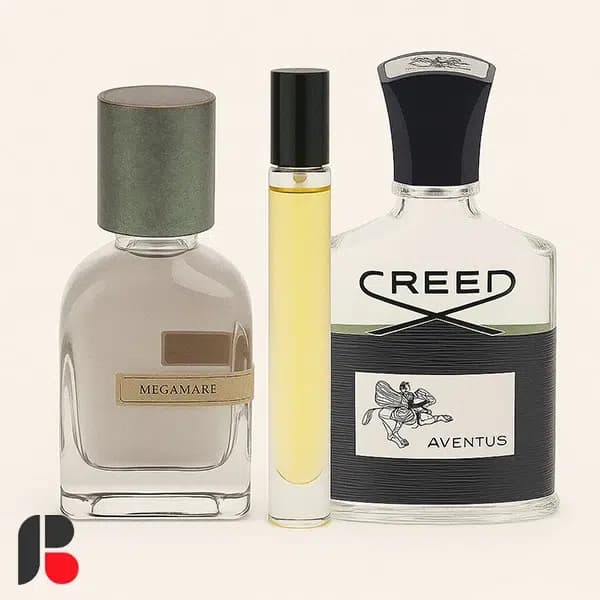 عطر ترکیبی مگاماره و اونتوس | رایحهای دریایی، مرکباتی و متفاوت