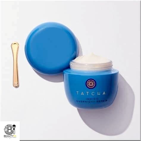 کرم شب تاچا Indigo Overnight Repair tatcha