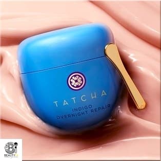 کرم شب تاچا Indigo Overnight Repair tatcha — تصویر ۳