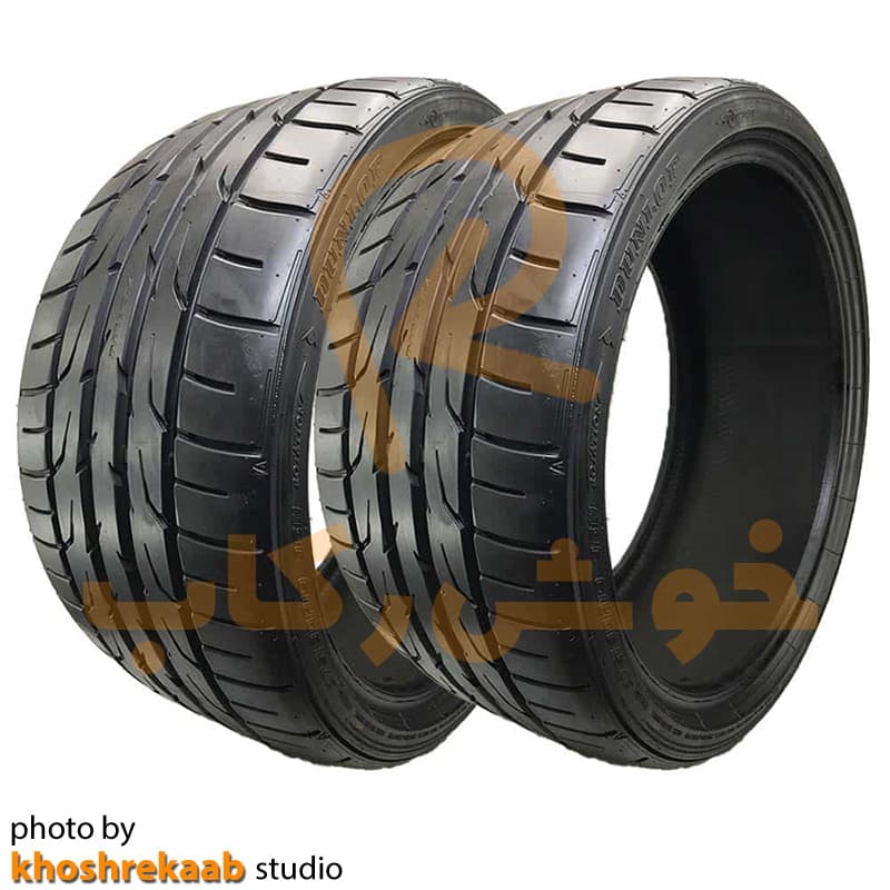لاستیک دانلوپ – سایز 275/30R19 – مدل DIREZZA DZ-102 — تصویر ۳