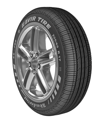 لاستیک کویر 225/65R17 طرح گل KB700( 2 حلقه) — تصویر ۳