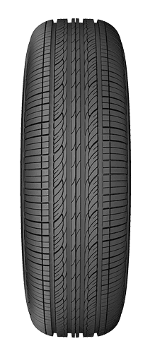 لاستیک کویر 225/65R17 طرح گل KB700( 2 حلقه) — تصویر ۲