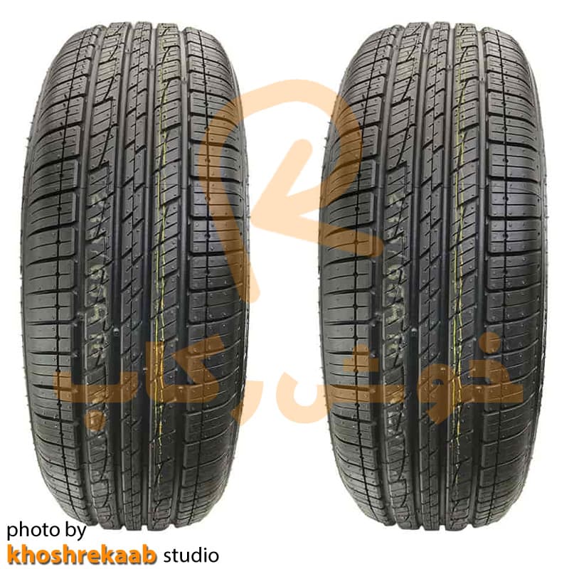 لاستیک کومهو – سایز 215/60R17 – مدل KL21