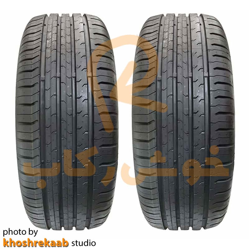 لاستیک کنتیننتال – سایز 205/55R17 – مدل CONTI ECO-5 — تصویر ۲