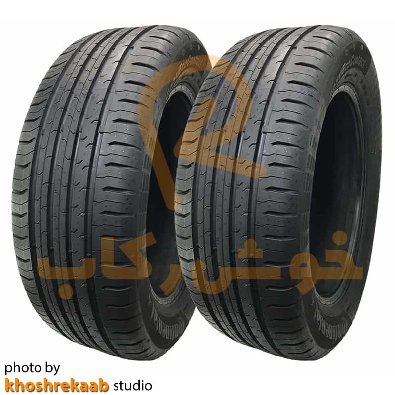 لاستیک کنتیننتال – سایز 205/55R17 – مدل CONTI ECO-5 — تصویر ۳