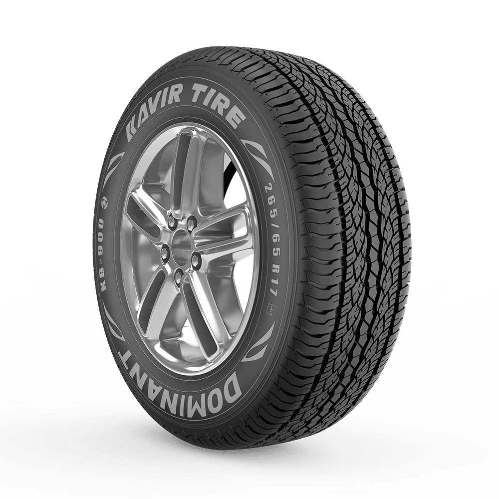 لاستیک کویر 265/65R17 طرح گل KB900( 2 حلقه) — تصویر ۴