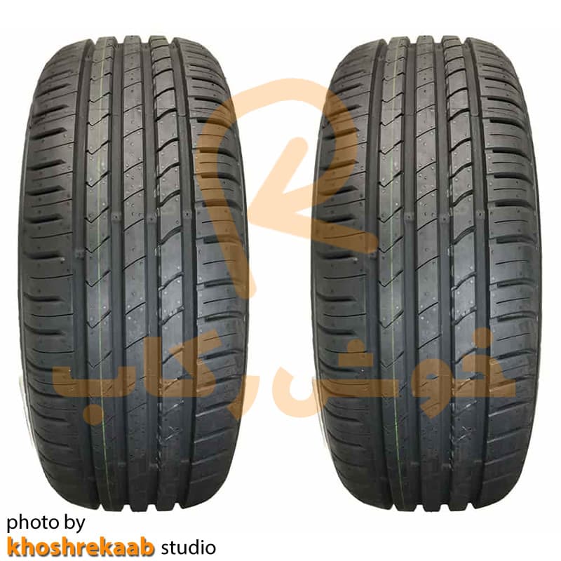 لاستیک کومهو – سایز 205/55R17 – مدل HS51