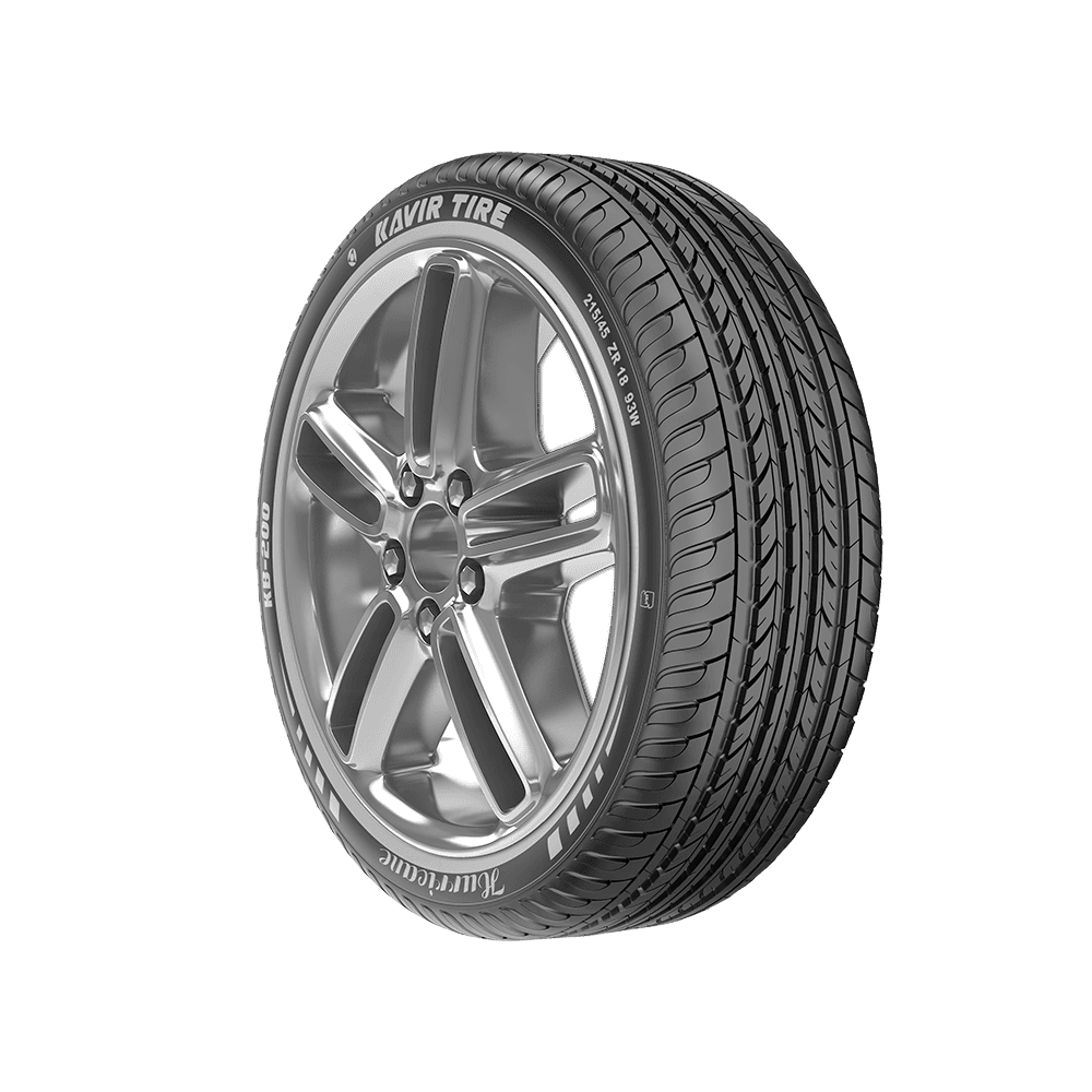 لاستیک 215/45R18Z طرح گل KB200( 2 حلقه) — تصویر ۴
