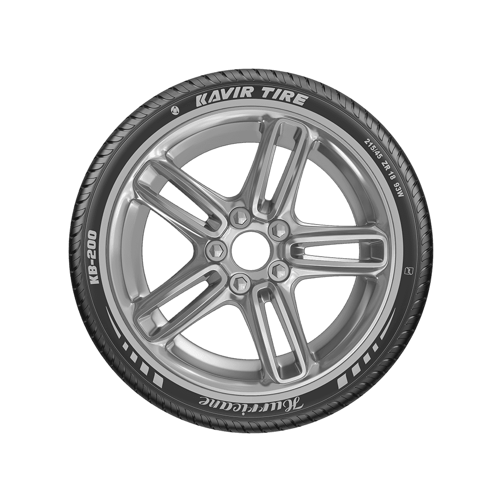 لاستیک 215/45R18Z طرح گل KB200( 2 حلقه) — تصویر ۳