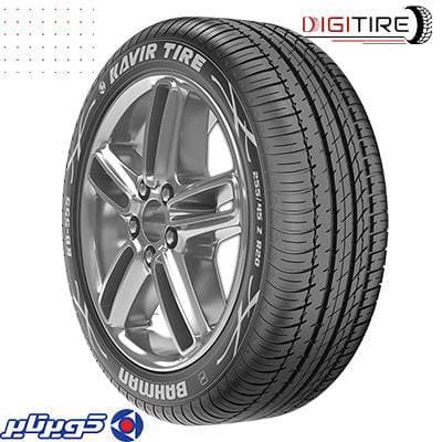 لاستیک کویر 255/45R20 طرح گل KB555( 2 حلقه)