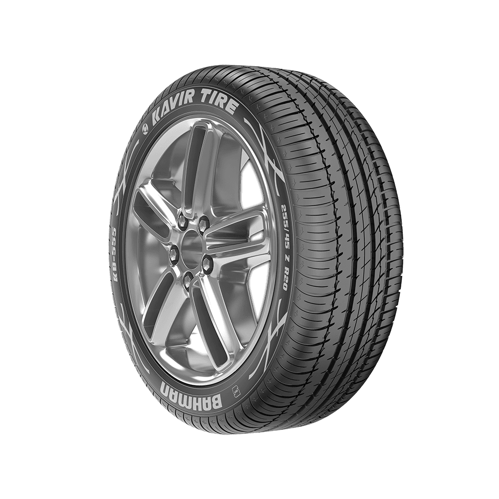 لاستیک کویر 255/45R20 طرح گل KB555( 2 حلقه) — تصویر ۴