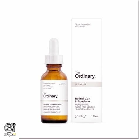 سرم رتینول 0.2% اوردینری (The Ordinary Retinol 0.2% in Squalane)