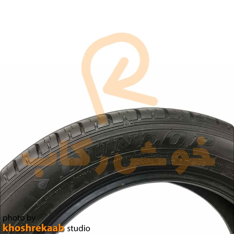 لاستیک دانلوپ – سایز 195/55R15 – مدل T1 — تصویر ۴