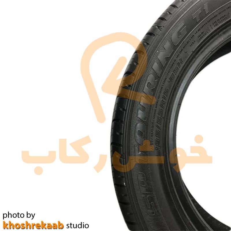 لاستیک دانلوپ – سایز 195/55R15 – مدل T1 — تصویر ۵