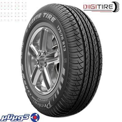 لاستیک 175/70R13 طرح گل KB36( 2 حلقه)