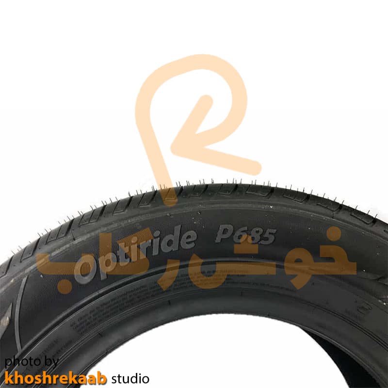 لاستیک بارز – سایز 205/60R15 – مدل P685 — تصویر ۴