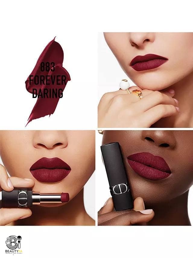 رژ لب دیور dior rouge انواع رنگ ها — تصویر ۷
