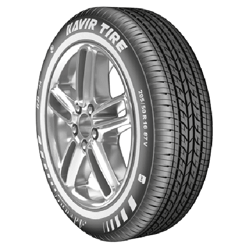 لاستیک کویر 165/65R13 طرح گل KB16( 2 حلقه) — تصویر ۲