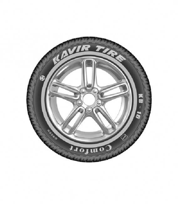 لاستیک کویر 165/65R13 طرح گل KB16( 2 حلقه) — تصویر ۳