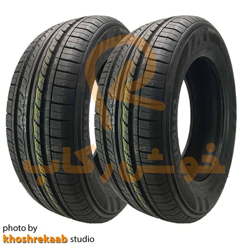 لاستیک کومهو – سایز 205/60R15 – مدل HS11 — تصویر ۳