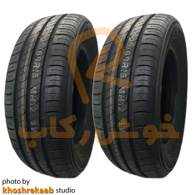 لاستیک مارشال – سایز 205/60R15 – مدل MH12