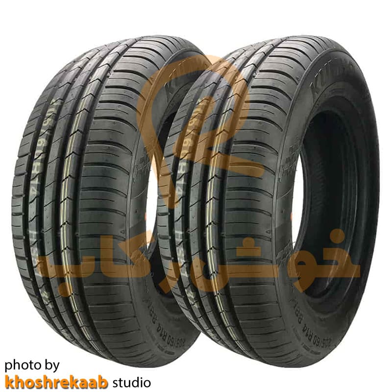 لاستیک کومهو – سایز 205/60R14 – مدل SOLUS HS51