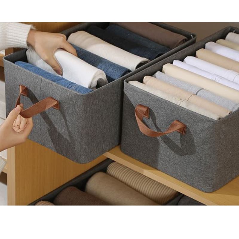 باکس نظم دهنده لباس اسکلت دار کیفیت عالی سایز متوسط