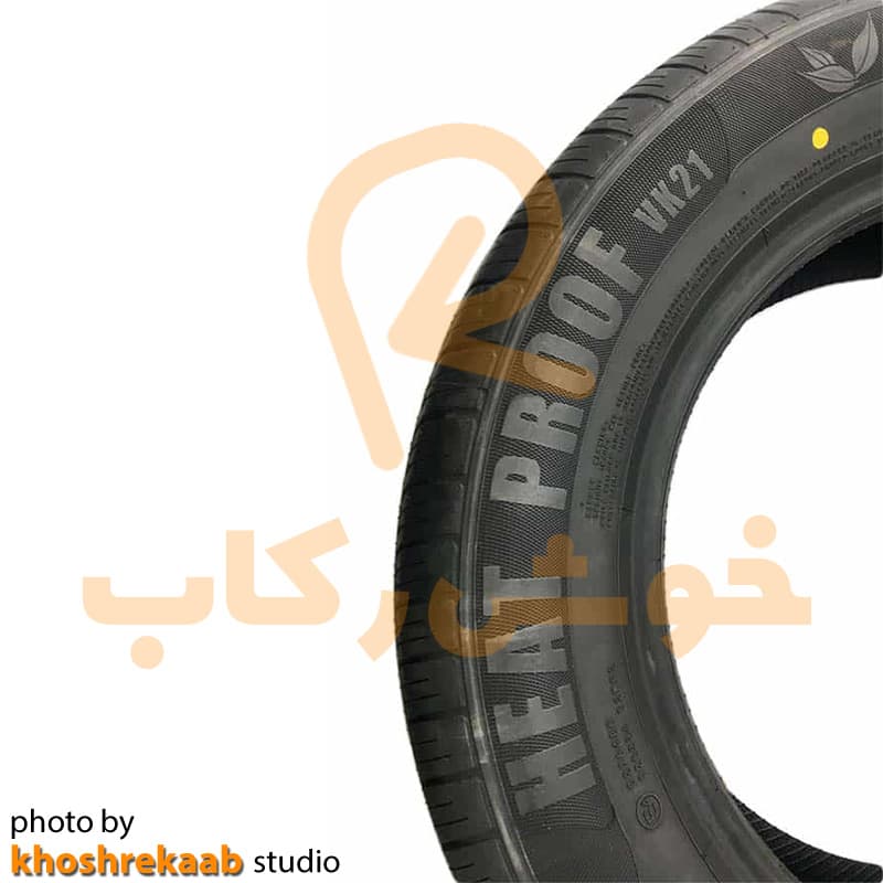 لاستیک واکایاما – سایز 205/60R15 – مدل VK21 — تصویر ۳