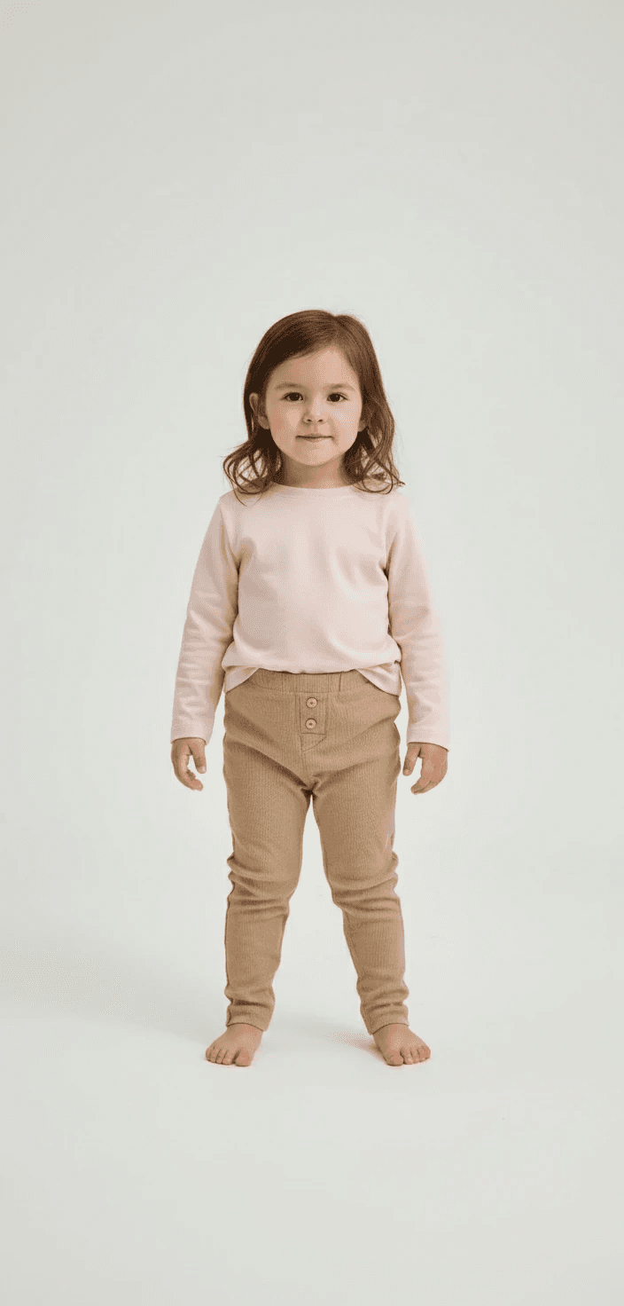 لگ کبریتی H&m داری کش تنظیم مناسب ۲ تا ۳ سال