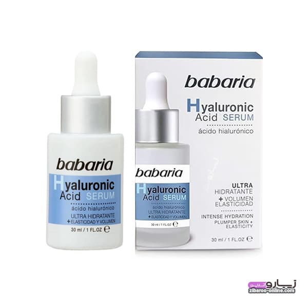 سرم پوست باباریا هیالورونیک اسید BABARIA HYALURONIC ACID SERUM حجم30ml اصل