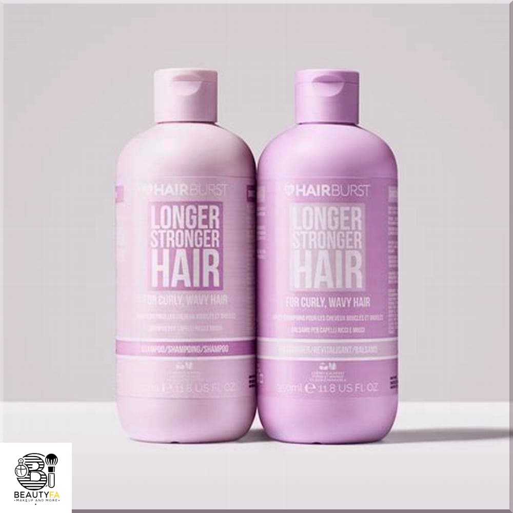 انواع شامپو هیربرست بنفش نارنجی و سبز اصل HairBurst