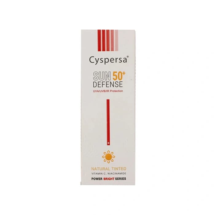 کرم ضد آفتاب رنگی روشن کننده سیسپرسا با SPF50 حجم 50 میلی لیتر — تصویر ۵