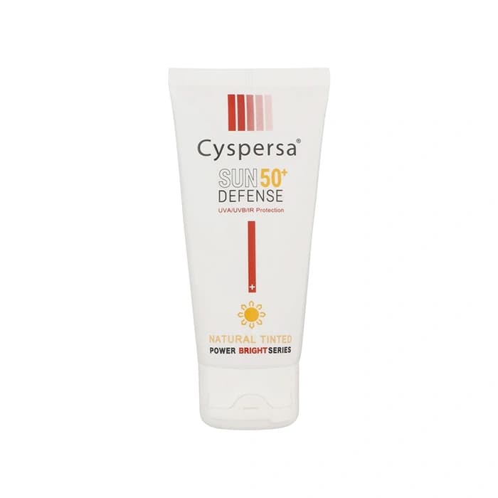 کرم ضد آفتاب رنگی روشن کننده سیسپرسا با SPF50 حجم 50 میلی لیتر — تصویر ۴