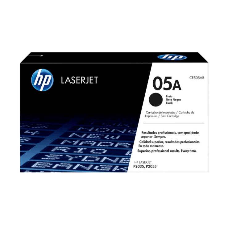 کارتریج HP 05A مشکی
