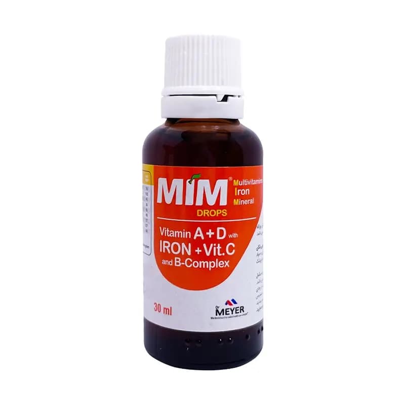 قطره میم ویتابیوتیکس – 30 میلی لیتر — تصویر ۲