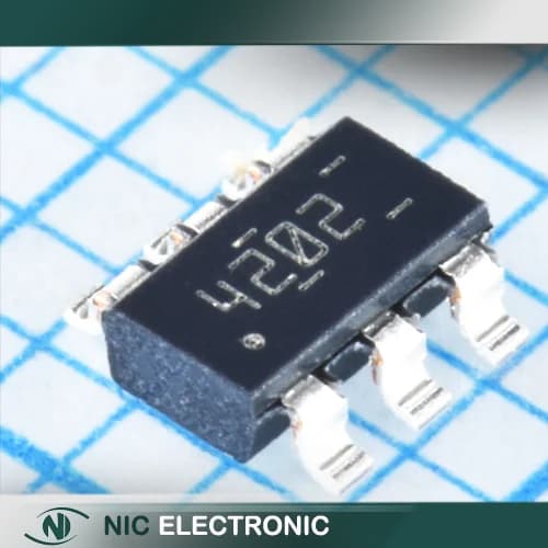 آیسی مبدل کاهنده TPS54202DDCR