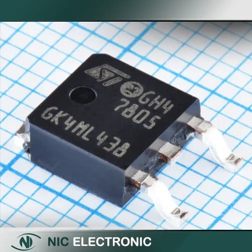 رگولاتور L7805CDT-TR