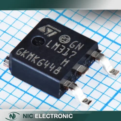 رگولاتور LM317MDT-TR
