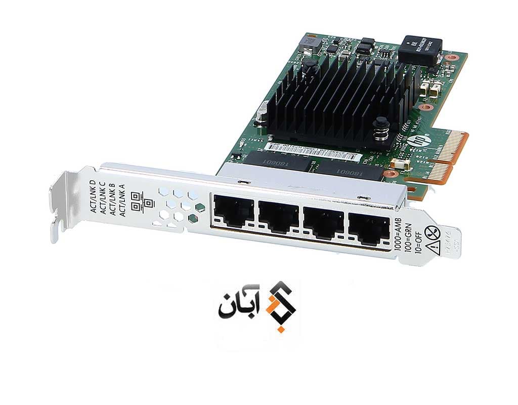 HPE Ethernet 1Gb 4-port BASE-T I350-T4V2 Adapter 811546-B21