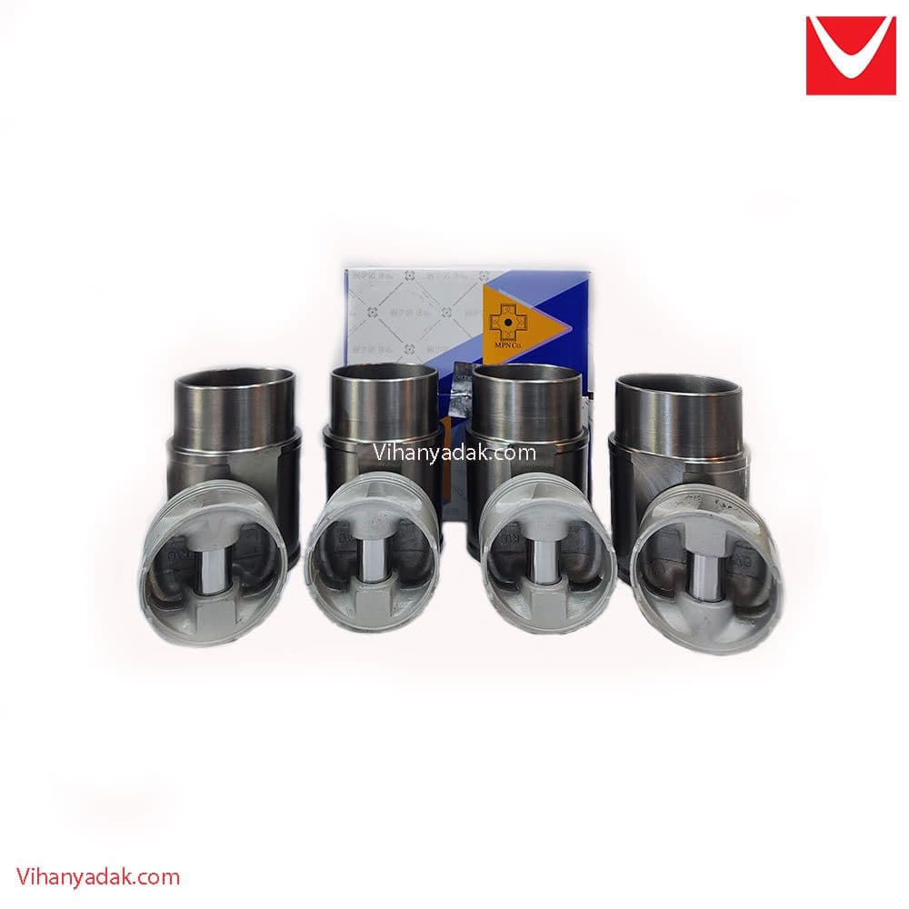 پیستون با بوش پژو 405-2000 (XU9) پویانیستانک (MPN) — تصویر ۲