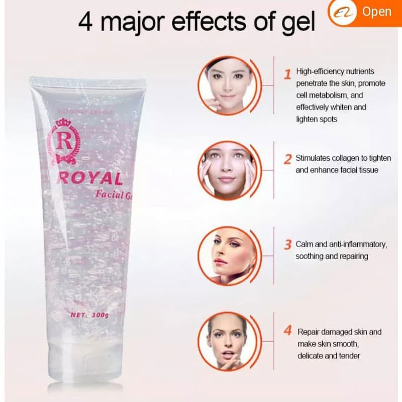 ژل رویال فیشال