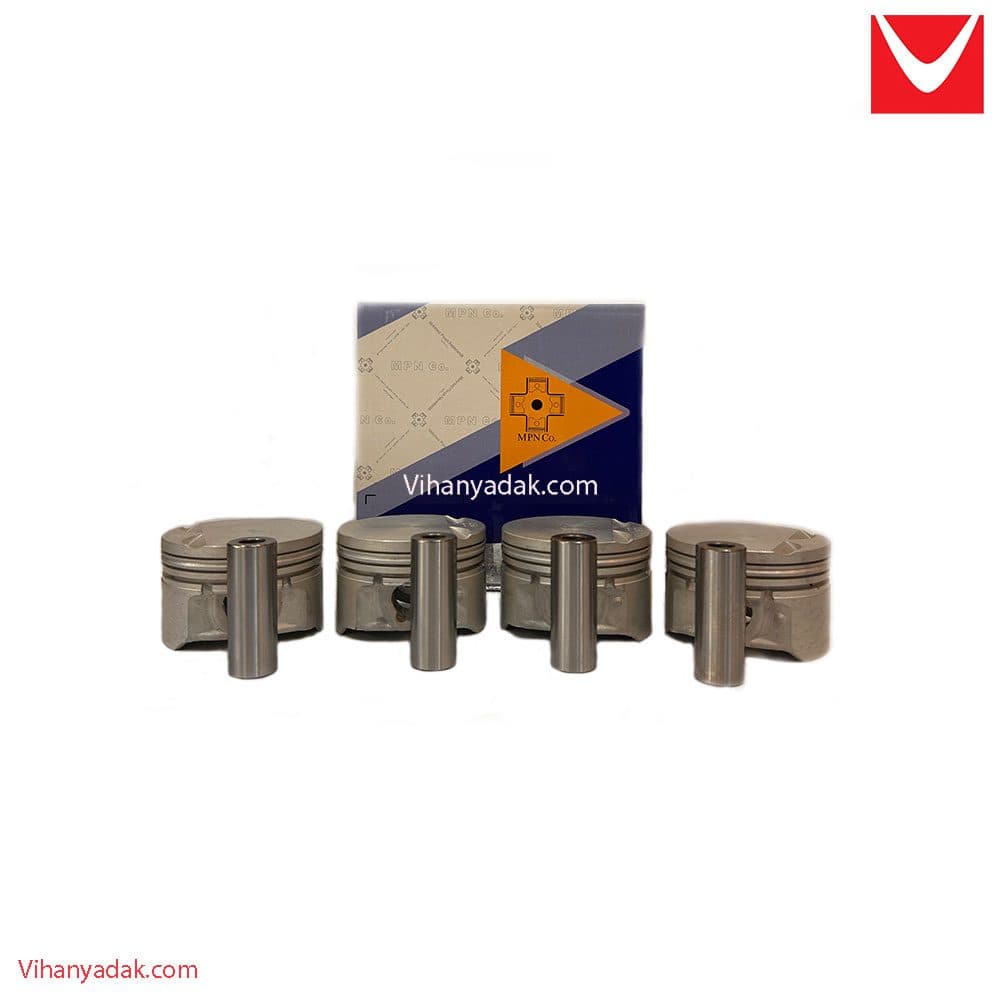 پیستون پژو 206 تیپ 5 (TU5) سایز استاندارد پویانیستانک (MPN) — تصویر ۳
