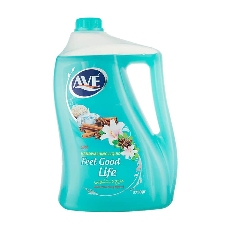 مایع دستشویی آبی3750گرمی اوه — تصویر ۲