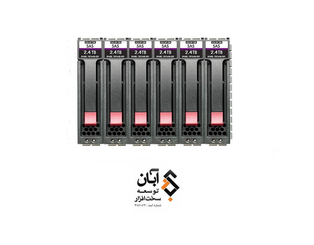 HPE MSA 14.4TB SAS 12G Enterprise 10K SFF (2.5in) M2 6-pack HDD Bundle R0Q67A